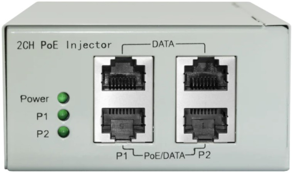 фото Инжектор PoE POWERTONE PI-300-2