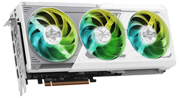 фото Видеокарта ASRock AMD Radeon RX 9070 XT, 16 ГБ GDDR6, [RX9070XT SL 16G]