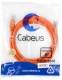 фото Кабель патч-корд U/UTP 6 кат. 2м Cabeus PC-UTP-RJ45-Cat.6-2m-OR