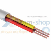 фото Кабель Rexant ШВЭВ (ШСМ) 3x0.12мм², 200м., белый