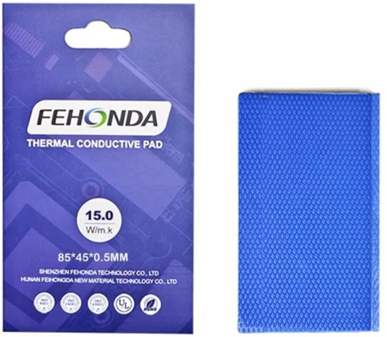 фото Термопрокладка  FEHONDA FHND-15W-85X45-0.5 в Уфе