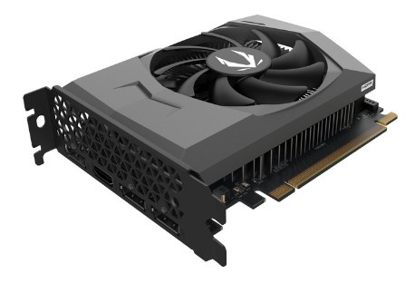 фото Видеокарта Zotac GeForce RTX 3050 ECO SOLO (ZT-A30500R-10L) в Нижнем Новгороде