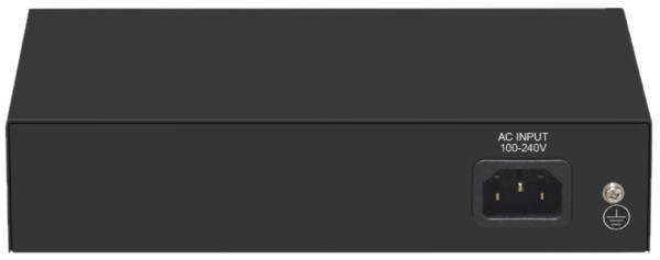фото Коммутатор неуправляемый NikoMax GL-SW-F007-04P в Казани