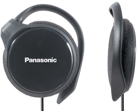

Наушники Panasonic RP-HS46 черные, RP-HS46