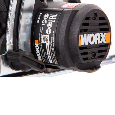 фото Пила циркулярная Worx WX531.9