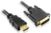 фото Кабель интерфейсный GCR GCR-HD2DVI1-1.8m