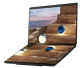 фото Ноутбук ASUS Zenbook Duo UX8407AA-SN279X 14" (Intel Core Ultra 9, 32Гб LPDDR5X, SSD 1 Тб, Arc graphics, Windows 11 Профессиональная) Серый [90NB16V1-M00F80]