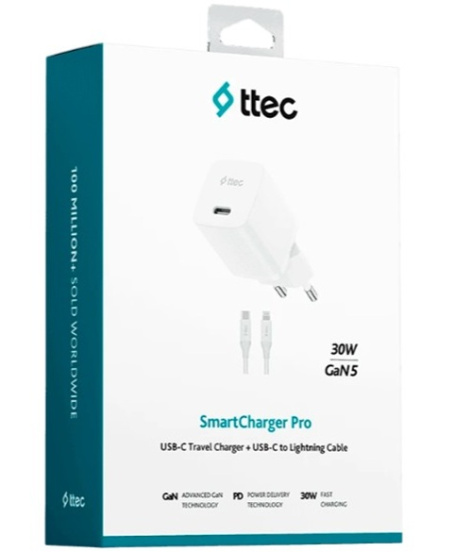 фото Зарядное устройство сетевое TTEC SmartCharger в Санкт-Петербургe