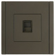 фото Розетка компьютерная  IEK FP-K10-1-K03 в Уфе