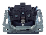 фото Розетка с заземлением IEK BR-R14-16-K35