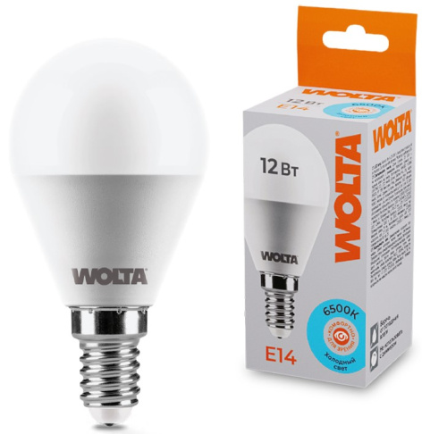 фото Лампа светодиодная WOLTA 25W45GL12E14 в Челябинске