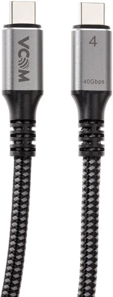 фото Кабель интерфейсный Type C-Type C VCOM CU540M-1.2M в Уфе