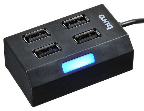 фото Разветвитель USB 2.0 Buro BU-HUB4-U2.0 в Челябинске