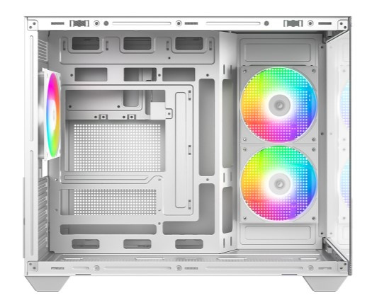 фото Корпус mATX ID-Cooling VIEW 500 ARGB WH