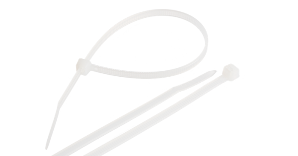 фото Стяжка нейлоновая не открывающаяся NikoMax NMC-CTN200-25-SL-WT-100 в Екатеринбурге