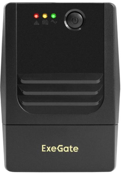 фото Источник бесперебойного питания  Exegate Power NB-1000.LED.AVR.2SH (УЦЕНЕННЫЙ) в Санкт-Петербургe