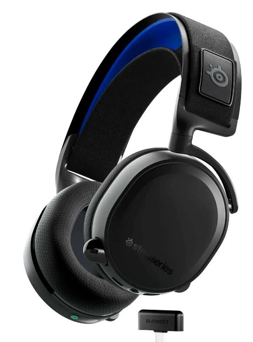 

Гарнитура wireless SteelSeries Arctis 7P+ 61462 черный мониторные Radio оголовье (2099127), Arctis 7P+