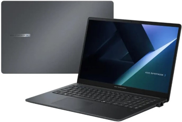 фото Ноутбук  ASUS ExpertBook BM1 BM1503CDA-S70119 15.6 ", Ryzen 5, 8 Гб RAM, 512 Гб SSD, Radeon 660M, Серый