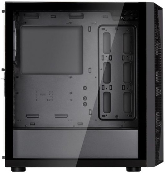 

Корпус ATX SilverStone FARA B1 PRO V2 SST-FAB1B-PRO-V2 черный, без БП, боковая панель из закленного стекла, 2*USB 3.0, 2*USB 2.0, audio, FARA B1 PRO V2