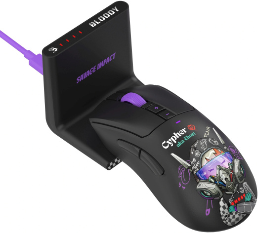 фото Мышь Wireless A4Tech Bloody R73 Ultra Duo в Екатеринбурге