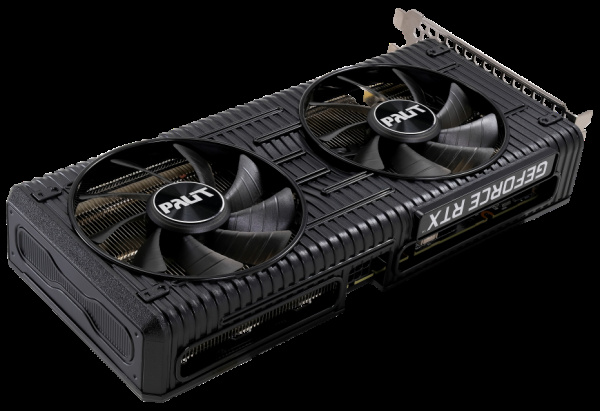 фото Видеокарта Palit GeForce RTX 3050 Dual OC (NE63050T19P1-190AD)