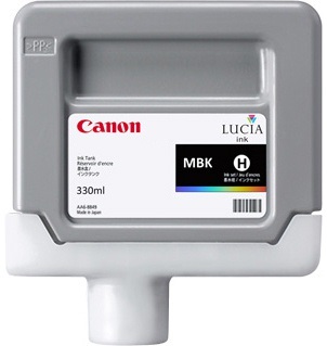 

Картридж Canon PFI-307 MBK 9810B001 Matte Black для iPF 830/840/850 330ml, PFI-307 MBK