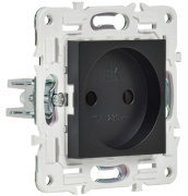 фото Розетка без заземления  IEK SK-R10-10-K02