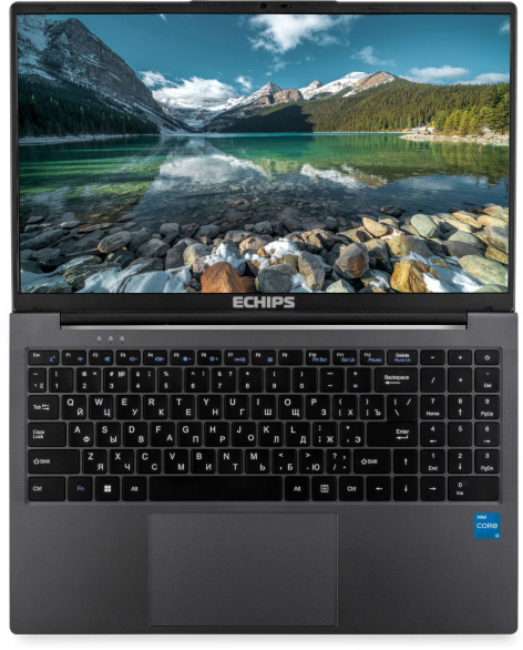 фото Ноутбук  Echips Hot в Ростове-на-Дону 15.6 ", Core i3, 8 Гб RAM, 256 Гб SSD, UHD Graphics, Серебристый