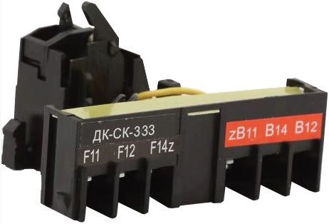 

Контакт дополнительный DEKraft 28167DEK сигн. левый ДК-СК-332А, 28167DEK