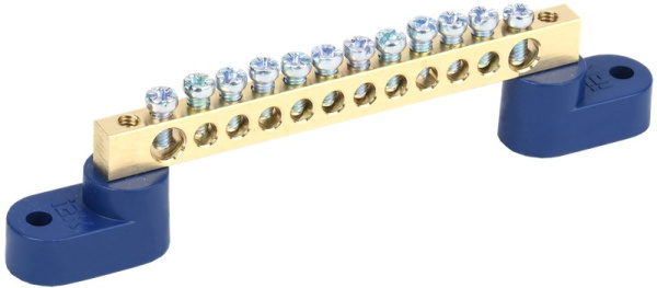 Изображение товара Шина N ноль IEK Ni ШНИ-6х9-12-У2-С для электрических соединений