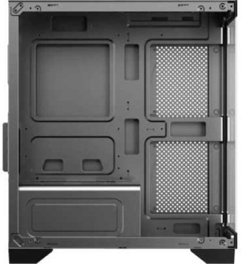 

Корпус mATX Bloody BD-CC105 черный, без БП, боковая панель из закалённого стекла, USB 2.0, USB 3.0, audio, BD-CC105