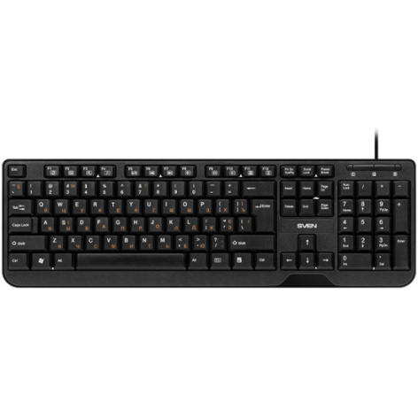 фото Клавиатура и мышь  Sven KB-S330C Black USB в Уфе
