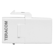 фото Адаптер проходной EKF TRP-INLC-KSTN-6UTP-WH