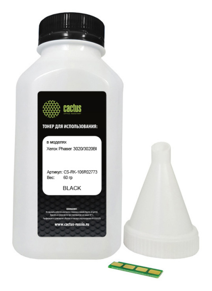 фото Тонер  Cactus CS-RK-106R02773 в Красноярске