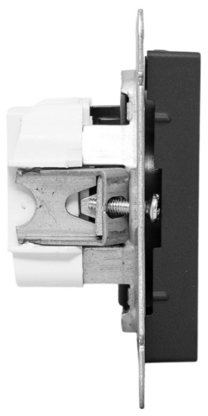 фото Розетка без заземления  EKF UP1-SOB-101