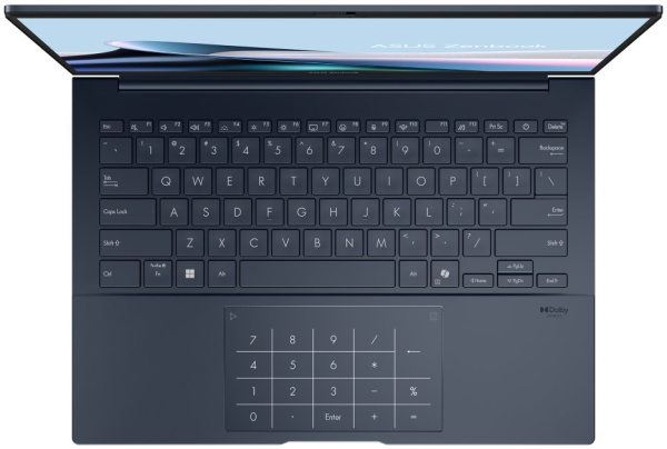 фото Ноутбук  ASUS ZenBook 14 UX3405CA в Омске 14 ", Core Ultra 9, 32 Гб RAM, 1 Тб SSD, Arc graphics, Синий