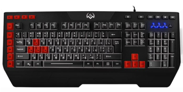 фото Клавиатура  Sven KB-G9600 в Самаре
