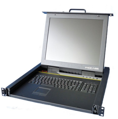 фото Консоль KVM  Procase R1716 (УЦЕНЕННЫЙ) в Уфе