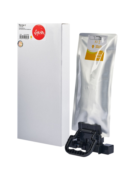 фото Контейнер с чернилами Sakura C13T01D400 (T01D4 Y) в Волгограде