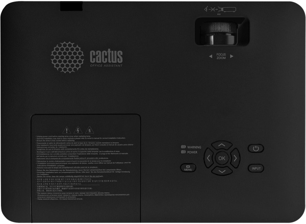 фото Проектор  Cactus CS-S1.B в Уфе