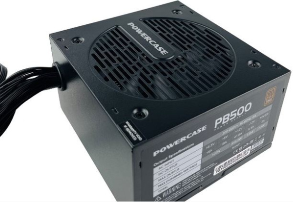 фото Блок питания ATX Powercase PB500 в Казани