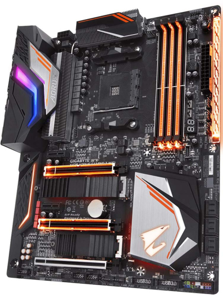 фото Материнская плата ATX GIGABYTE X470 AORUS GAMING 7 WIFI