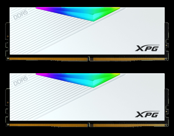 фото Модуль памяти DDR5 32GB (2*16GB) ADATA AX5U6000C3016G-DCLARWH в Уфе