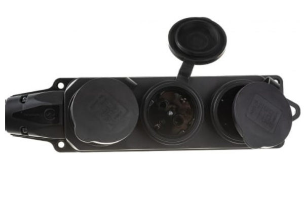 фото Удлинитель  Power Cube PC-3G-3B-20(IP) в Красноярске