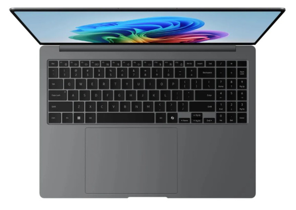 фото Ноутбук Samsung Galaxy Book 5 Pro NP960 16" (Intel Core Ultra 7, 32Гб LPDDR5X, SSD 1 Тб, Arc graphics, Windows 11 Домашняя) Серый [NP960XHA-LG3IN]