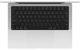 фото Ноутбук  Apple MacBook Pro (2025) в Воронеже 14.2 ", M, 16 Гб RAM, 1 Тб SSD, Серебристый