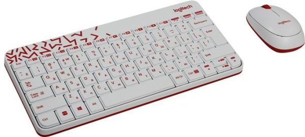 фото Клавиатура и мышь Wireless Logitech Combo MK240 в Уфе