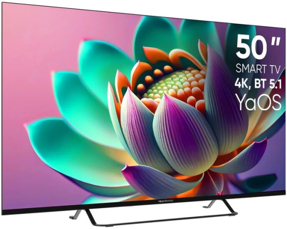 фото Телевизор  TopDevice TDTV50CS07U_BK в Санкт-Петербургe