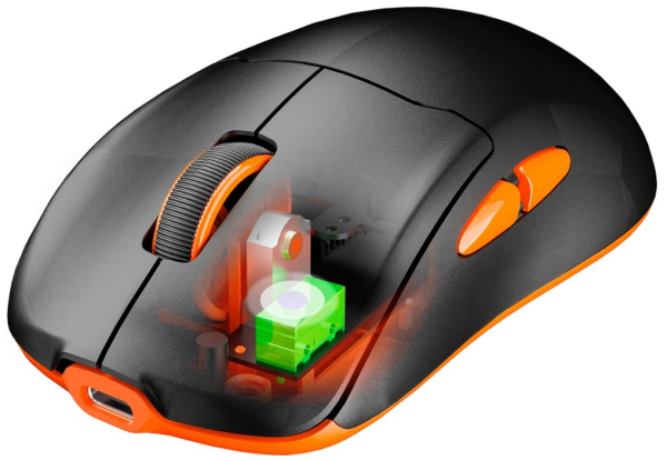 фото Мышь Wireless Meetion GW39 в Красноярске