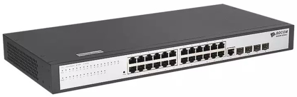 фото Коммутатор управляемый BDCom S2528-C в Уфе